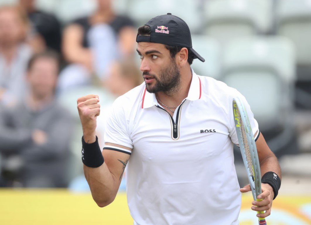 Santopadre svela i punti di forza di Matteo Berrettini: cosa aspettarsi da Wimbledon